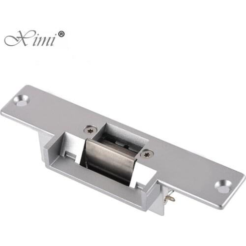 New DC12V Electric Strike Lock NO NC Narrow Fail Secure Fail Safe Electronic Locks for RFID Door Access Control System