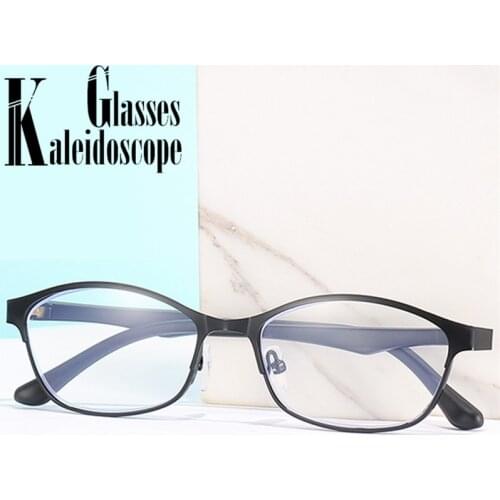 Anti Blue Light Reading Glasses Women Men Fashion High Quality Business Presbyopic Eyeglasses Reader Hyperopia Eyewear +1.5 2.0