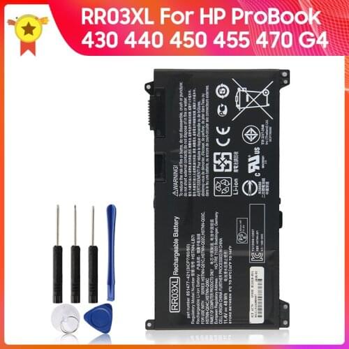 Authentic Replacement Battery RR03XL HSTNN-LB7I For HP HSTNN-Q01C Q02C Q03C Q04C Q06C Genuine Battery 48Wh 4210mAh 11.4V