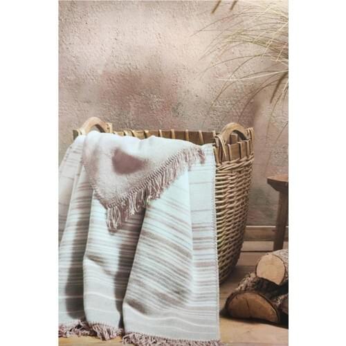 Ozdikek Cotton Throws On The Sofa