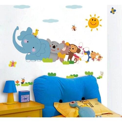 Saft high quality customized decoration baby wall Sticker