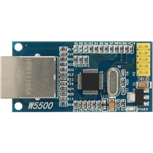 W5500 Ethernet Networks Module Hardware TCP/IP 51/STM32 for Microcontroller Support Automatic Response Electronic Components