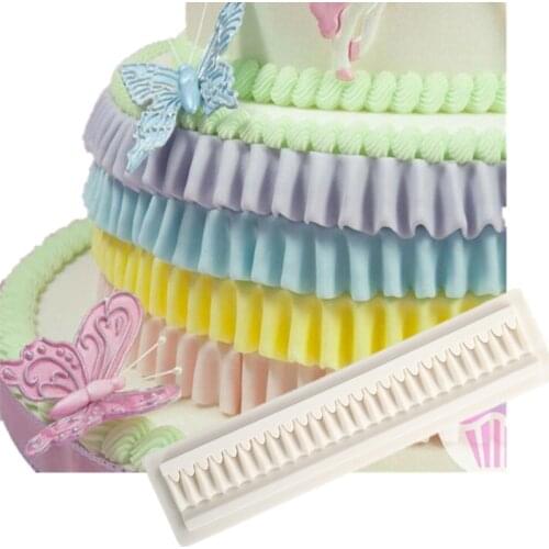 Luyou DIY Flower silicone lace mold fondant mold cake decorating tools chocolate gumpaste mold wedding cake decoraton FM1315