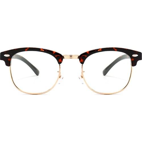 Fashion Men Women Anti Blu Ray Ultralight Full-Rim Frame Photochromic Sunglasses