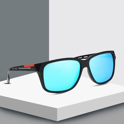 Polarized Hollow Leg Sunglasses Men Women Driver Shades Male Vintage Sun Glasses Men Square Polarized Fashion Glasses OculoS