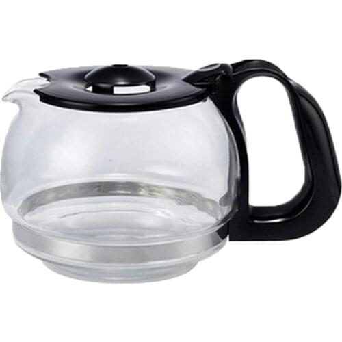 Coffee maker Glass jug for Electrolux EGCM200 Coffee Maker Parts Accessories Replacement