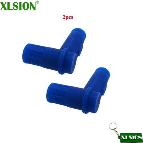 XLSION 2x Spark Plug Cap For 50cc 110cc 125cc 140cc 150cc 160cc 200cc 250cc Pit Dirt Bike ATV Quad Buggy Go Kart Moped Scooter