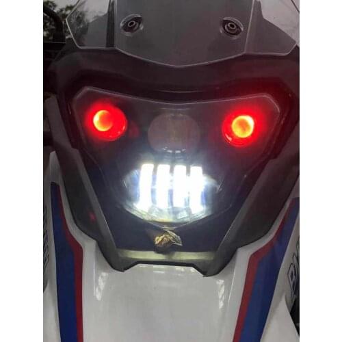 Complete LED Headlight Motorcycle assembly Lighting For BMW G310GS 2018 + Red eyes