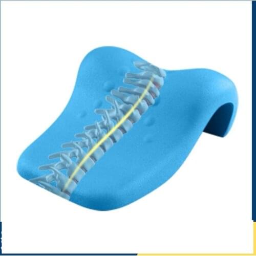 Cervical Spine Pillow Stretching and Traction Correction Device Dedicated To Repair The Curvature of The Vertebrae