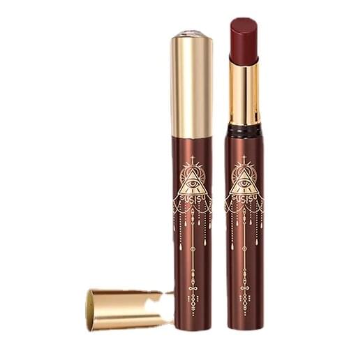 Susisu Lucky Truncheon Velvet Mist Matte Lipstick Female Velvet Moisturizing