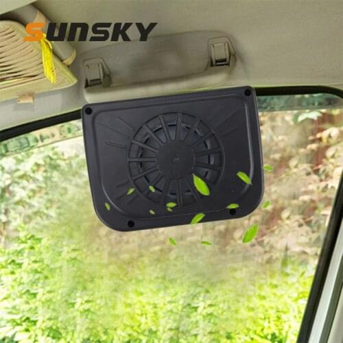 Solar Car Windshield Automatic Cooling Fan Car Cooling Fan Air Vent Auto Fan Solar Car Auto Cool Fan Cooler Vehicle Air Vent