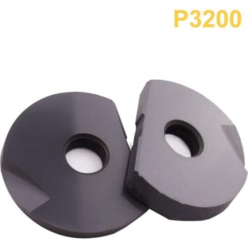 10PCS P3200 D08 R4 D10 R5 D12 R6 Milling Inserts for T2139 Fave End Mill Holder