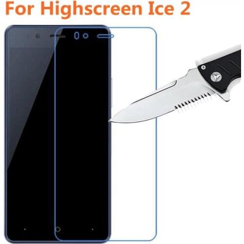 Original Full Glue Tempered Glass For Highscreen Ice 2 Screen Protector Toughened protective film For Highscreen Ice 2 Glass