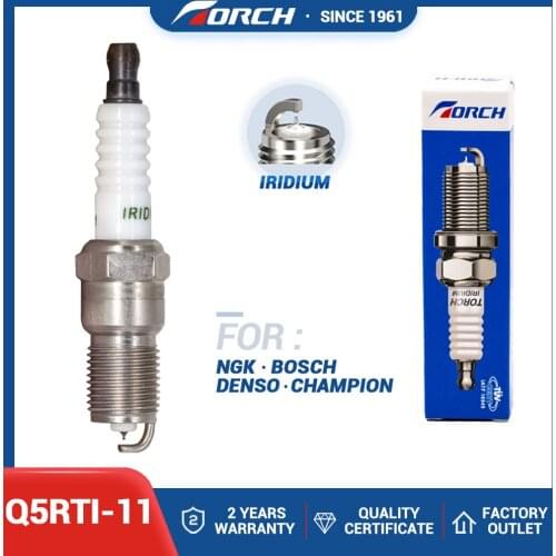 1PCS Iridium Candles for Cars China Original Spark Plugs Torch Q5RTI-11 New Longer Life Time
