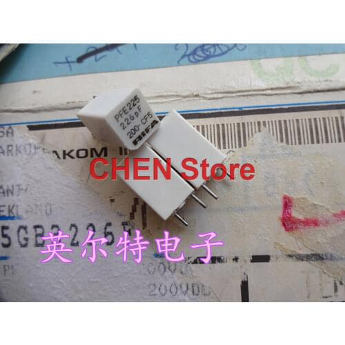 10PCS Sweden RIFA PFE225 6n19G 100V 6n49G 1n15G 226pF 154pF 200V Diagonal tin film audio frequency capacitor 102/200v