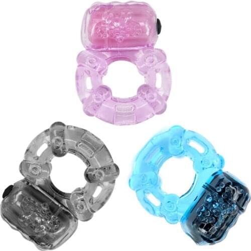 10Pcs Multi Speed Vibrating Ring, Penis Rings Cockring, Sex Toys, Sex Products, Adult Toy