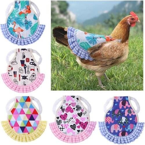 100pcs/lot Pet Chicken Vest Hen Clothes Mix Colors Pet Products Factory Wholesale