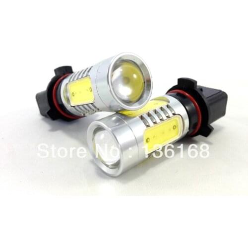 2Pcs P13W / PSX26W LED 11W Car Fog DRL Driving Daytime Running Light Bulb