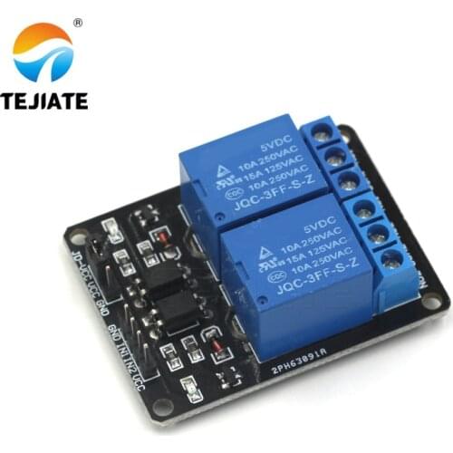 5V12V24V 2 Channel Relay Module Shield for Arduino ARM PIC AVR DSP Electronic .We are the manufacturer 2-way relay module