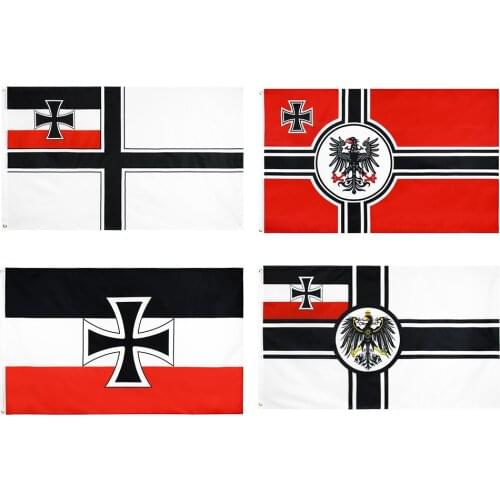 60x90cm/90x150cm DK Reich Flag 2x3ft/3x5ft First World War Iron Cross Banner