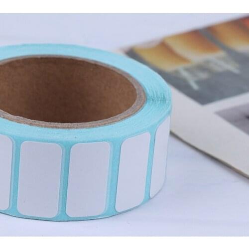 700pcs/Roll Adhesive Thermal Label Supermarket Price Blank Label Direct Print