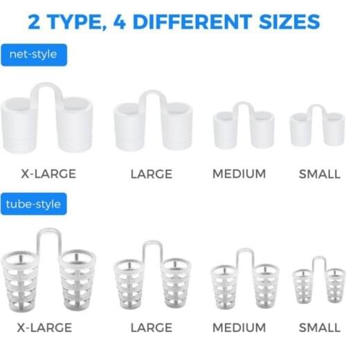 8pcs/Snore Stopper Nose Vents Snore Nasal Dilators Better Sleep set Snoring Solution Anti Snoring Devices Professional