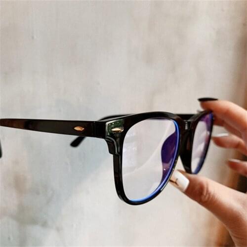 Anti Blue Light Computer Eyewear Frame For Women&Men Square Optical Spectacle Glasses Eyeglasses Frame Unisex