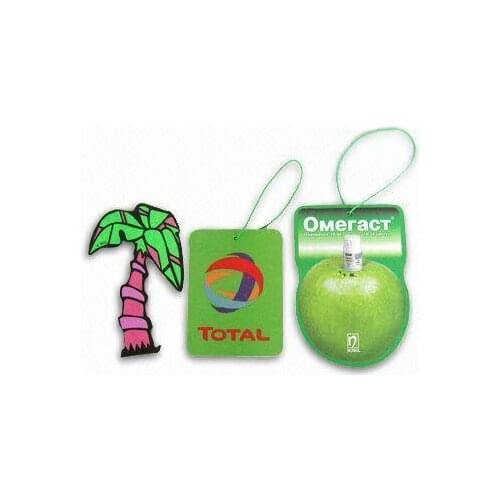 Free Shipping Via Fedex or DHL , Wholesale Paper Air Freshener ,OEM,bulk items hemp air freshener paper