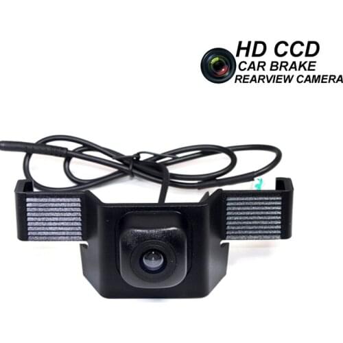 CCD Car Front View Camera For Toyota Highlander 2018 Vehicle Camera Night Vision Waterproof Logo Embedded Side View Wide Angle