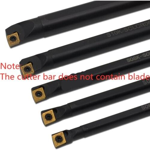 CNC Arbor Inner Hole Boring Cutter S07K/S08K/S10K/S12M/S16Q/S20R-SCLCR/06/09 Tool Holder