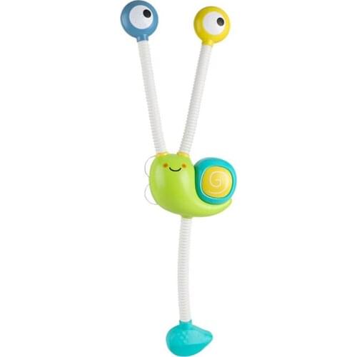 Baby Water Spray Bath Toys Cute Snail Bathing Toys Play Water Spraying Children Shower Floating Toys for Children Gifts