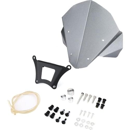 For CB650R Motorcycle Windshield Fairing For Honda CB650R 2019 2020 Windscreen Aluminum Kit Deflector Neo Sports Cafe
