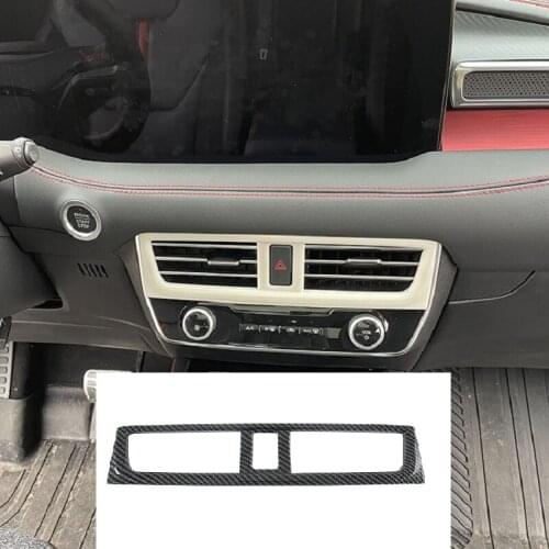 For Ford Edge Plus 2021 Central Control Air Outlet Frame Sequins Interior Modification Car Accessories For Ford Edge Plus 2021