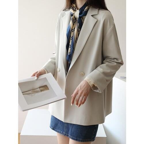 Женские офисные пиджаки FMFSSOM China At AliExpress