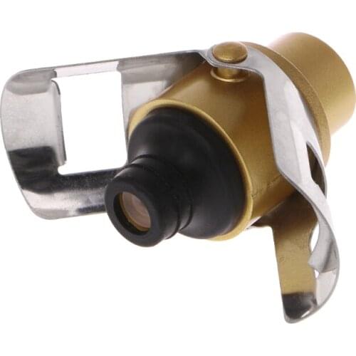 Stainless Steel Champagne Stopper Cork Sparkling Wine Bottle Plug Sealer
