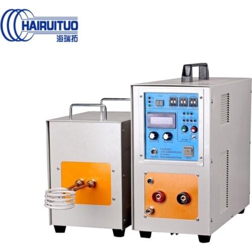 Hot sale of 15KW High frequency induction heater machine quenching/annealing welding metal heat treatment equipment
