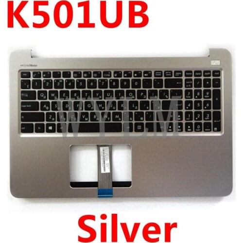 K501UB laptop keyboard For Asus For ASUS K501UX K501UW K501 K501U K501UB Bilingual laptop keyboard frame C case external