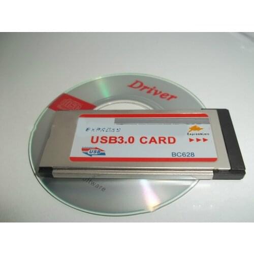 PCMCIA To USB 2.0 CardBus 2 Port 480M Inside Hide NECXG PCMCIA transfer USB2.0 built-in does not appear short card VIA chip
