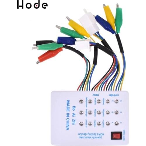 24V/36V/48V/60V/72V Electro Car E-bike Scooter Brushless Motor Controller Tester