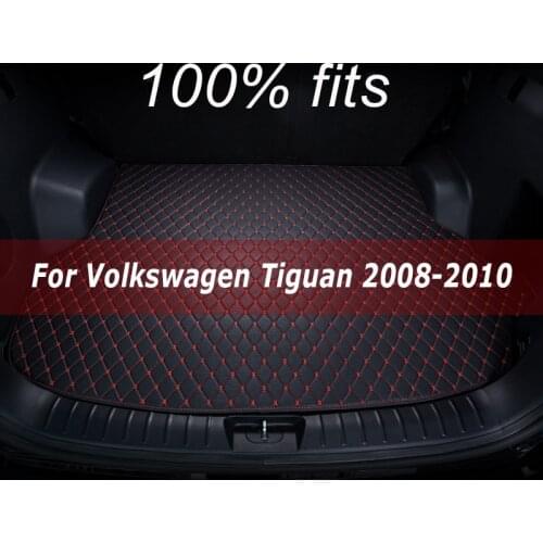 Car trunk mat for Volkswagen Toureg 2008 2009 2010 cargo liner carpet interior accessories cover