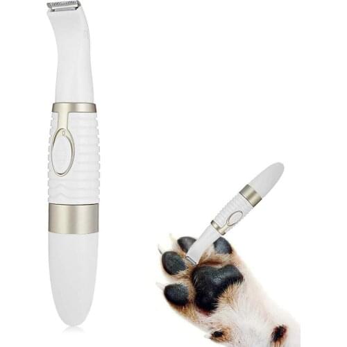 Pet Grooming Clippers Electric Pet Shaver For Trimming The Hair Around Paws Eyes Ears Face Rump JA55