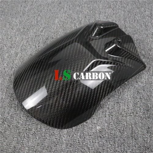 Motorcycle Accessories Rear Mudguard hugger For KTM 790 Adventure 2018-2019 Full Carbon Fiber