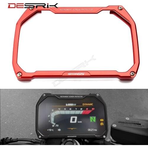 Motorcycle Meter Frame Cover Screen Protector For BMW F850GS F 850 GS F850 GS Protection Parts Accessories