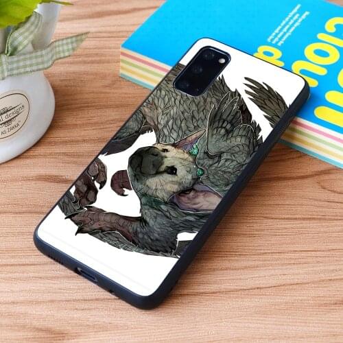 For Samsung Galaxy Trico from the last guardian Soft TPU border Samsung Galaxy Case