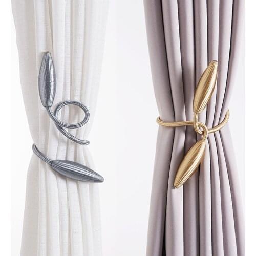 Newest Curtain Tiebacks Plastic Window Drapery Drape Holder Holdbacks Valance Clips Buckle Curtain Clips Accessories Hot Sell