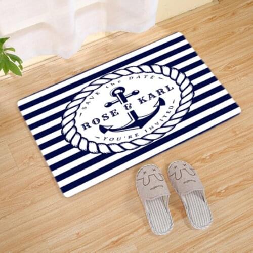 New Mediterranean Style Rugs And Carpets For Home Living Room Rugs Baby Bedroom Crawl Non-slip Kitchen Ma Bath Game Carpet Kids