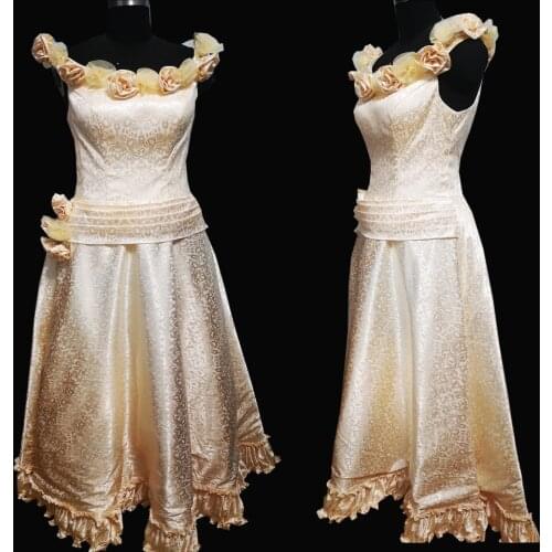 2020 New victorian Halloween Cosplay dress Colonial Georgian Renaissance Gothic Historical dress D-644