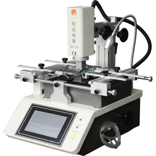 Manual Touch Screen BGA Soldering Machine WDS-520 BGA laptop repair machine
