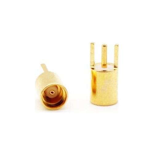 With protective glue MMCX slotted pin Shure pin se535 DIY earphone shell female seat round