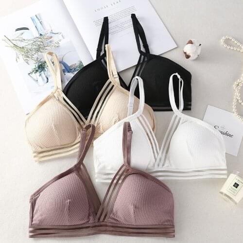 Sexy Bralette Push Up Bras For Women Seamless Bra Wireless Brassiere Padded Bra Sexy Lingerie Lace Ultra-thin Underwear
